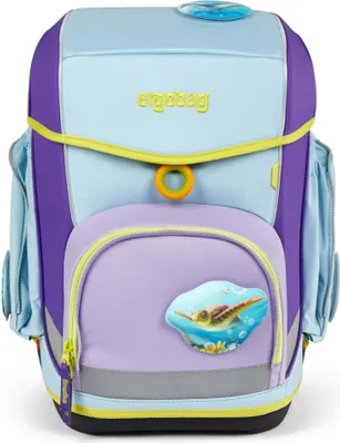 Produktbild von Ergobag Cubo Schulranzen Set (5-tlg.) Tauchbär