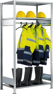 Produktbild von Garderobenanbauregal - 2000x1300x600 mm, Typ 150 kg