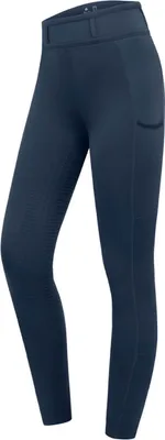 Image de E.L.T Leggings Full-Grip Femmes Ella Glam Pantalon d'équitation Denim 152