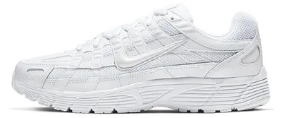 Productafbeelding van Nike P-6000 Triple White - Size 42