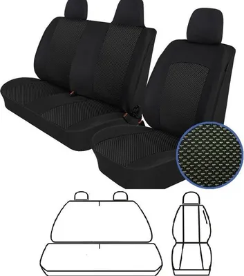 Zdjęcie produktu dla Pokrowce Samochodowe Citroen Jumper, Fiat Ducato, Peugeot Boxer 94-06 (2 1)