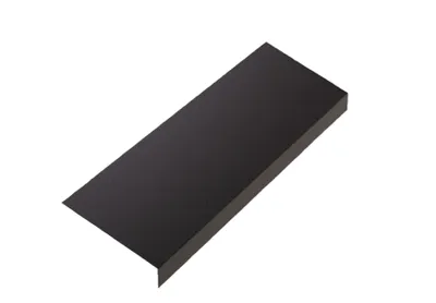 Zdjęcie produktu dla Podkład okapowy RŠ 167, 3 mm, ocynk malowany, RAL 8017 brązowy
