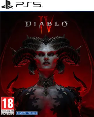 Produktbild von Blizzard Diablo IV, PlayStation 5, Multiplayer-Modus, M (Reif), Physische Medien