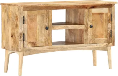 Image de Buffet 100x35x60 cm Bois de manguier massif