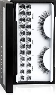Image de Faux cils en capuchons Harmony 36pcs.