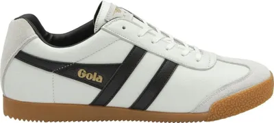 Produktbild von Gola Harrier Leather White/Black/Black Größe EU 44