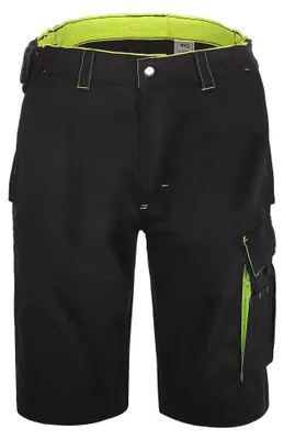 Produktbild von TMG Finesse Herren-Arbeitsshorts mit Werkzeugtaschen, 270 GSM, Größen 44-60, 54, Schwarz