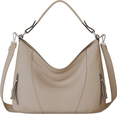 Produktbild von Damen Shopper Hand Henkel Tasche  30627 Taupe
