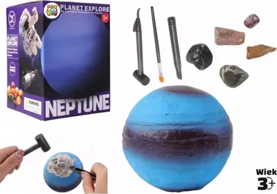 Produktbild von Mineralienausgrabungen Planet Neptun