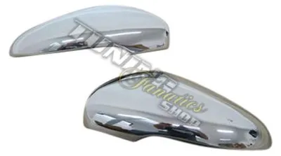 Produktbild von EDLE Chrom Spiegel Spiegelkappen SET für VW Golf 6 VI MK6 / VW Touran GP2 2010-