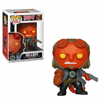 Obrázek produktu pro Hellboy - Hellboy 750 - Funko Pop! - Vinylová figurka