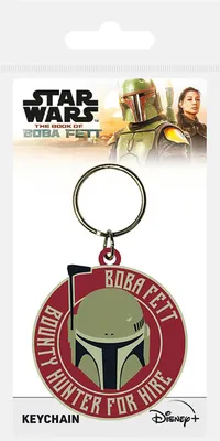 Obrázok produktu pre Star Wars - Kľúčenka - Kniha Boba Fett