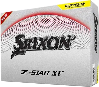 Zdjęcie produktu dla Srixon Z-Star XV 9 Yellow Oferta standardowa 12 Piłka golfowa