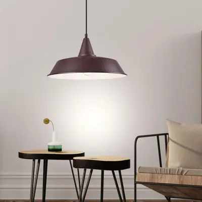 Produktbild von Hängeleuchte, rostbraun, H 150 cm