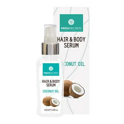 Produktbild von Fresh Secrets Kokosnuss-Haarserum & Körperserum 100ml