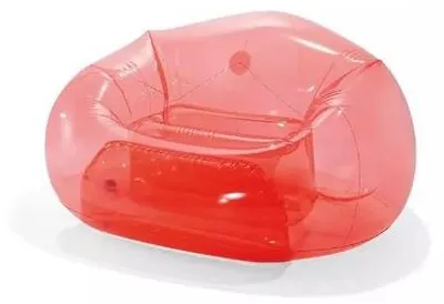 Produktbild von Intex Aufblasbarer Sessel Beanless Bag Rosa 137 x 127 x 74 cm