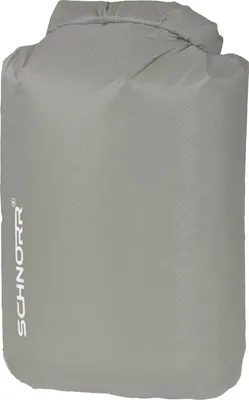 Zdjęcie produktu dla SCHNORR Lekka torba wodoodporna 5 l (45 g) Szara – nylon 20D, wodoodporna