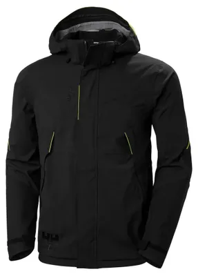 Produktbild von Helly Hansen Magni Evo Hardshelljacke Schwarz XL Mann Schwarz XL
