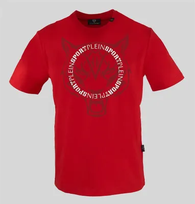 Produktbild von Plein Sport TIPS402 Herren-Kurzarm-T-Shirt
