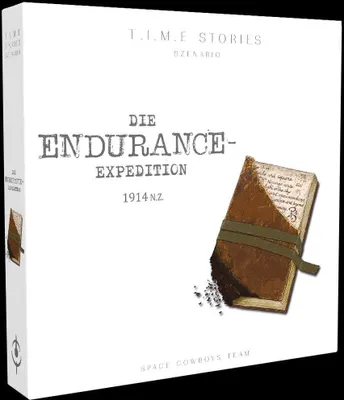 Produktbild von Asmodee T.I.M.E Stories - Die Endurance Expedition, Brettspiel, Reisen/Abenteuer, 12 Jahr(e), 60 min, Familienspiel