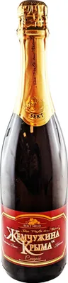 Produktbild von Sekt Zhemchuzhina Krima rot mild 0,75L 12,5% vol.
