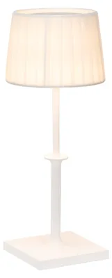 Immagine prodotto di Lampada da Tavolo Ricaricabile Poldina Classic Zafferano Led Touch Dimmer - Design Elegante Senza Fili Oro