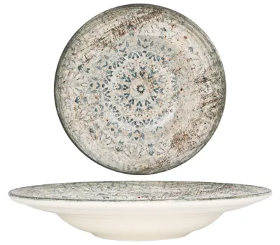 Zdjęcie produktu dla Rinart Talerz do makaronu - Fade - Porcelana - 27 cm (400cc)