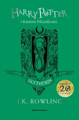 Immagine prodotto di ISBN Harry Potter i kamień filozoficzny Slytherin, Polski, Broszurowa okładka, 352 stron(y)