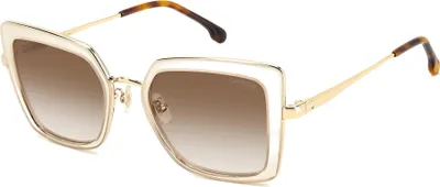 Produktbild von Carrera CARRERA 3031/S Ivory 53/20/140 Damen Sonnenbrillen