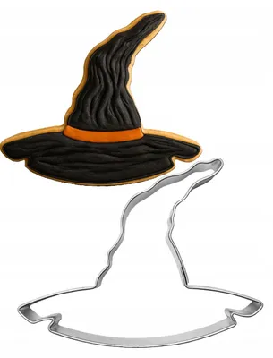 Produktbild von EkoForemki Hexenhut Ausstecher für Kekse Halloween