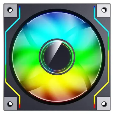 Image de darkFlash Darkflash DM20 computer fan (black)