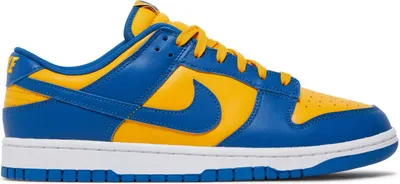 Produktbild von Nike Dunk Low Basketball-Sneaker aus Leder mit geschmeidigen Überzügen, UCLA, Größe 40