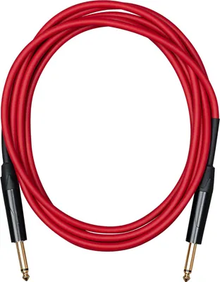 Produktbild von Cascha Advanced Line Guitar Cable Red 9 m Gerade Klinke - Gerade Klinke Instrumentenkabel