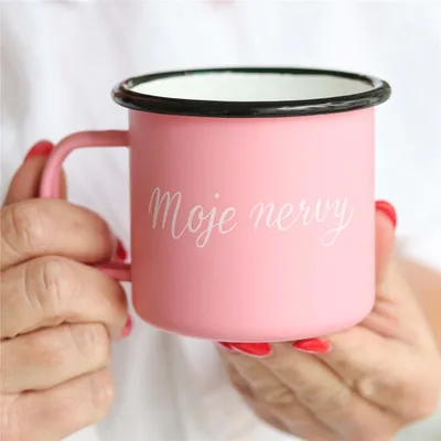 Obrázek produktu pro Moje nervy v plechu - plecháček růžový