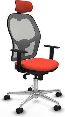 Image de Bürostuhl Piqueras y Crespo 1D086N2 Dunkelorange