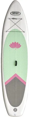 Produktbild von Ninetysixty Yoga 10'6" SUP Board zum Schwimmen mit Pumpenset