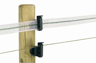 Produktbild von Weidezaun Breitbandisolator Set mit 25 Stück
