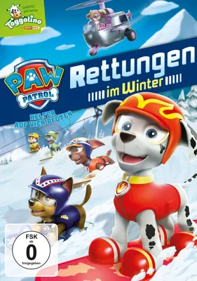 Produktbild von Paw Patrol - Rettungen im Winter