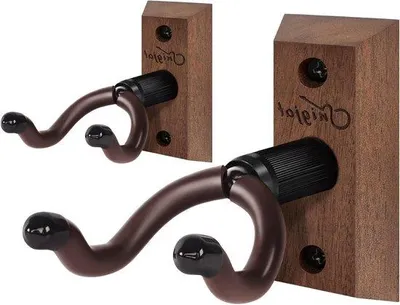 Produktbild von Ukulele Wandhalter - Draaibaar Ukulelehalter - Instrumenthalter - 6,1 x 13,5 x 10,7 cm