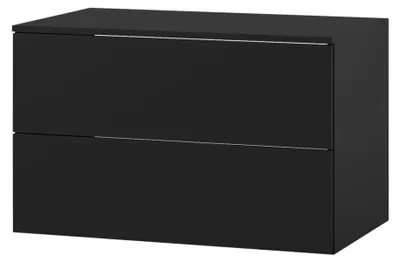 Produktbild von Waschtischunterschrank Color 2S 80 Schwarz