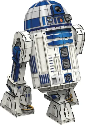 Immagine prodotto di Spin Master 4D Build - Star Wars R2-D2, modellismo - Spinmaster 6069817 - (Giocattoli / Modellismo)