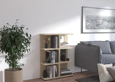 Produktbild von Bücherregal MORE 6 Standregal Regal Sonoma