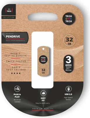 Image de Clé Usb Cliptech 32go Stockage Sécurisé Et Portable - Tech One Tech