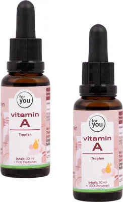 Obrázek produktu pro pro vás Vitamin A liquid double pack