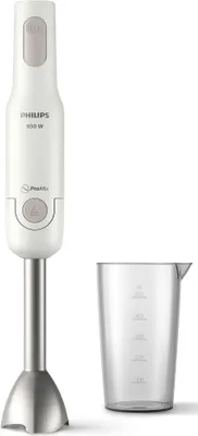 Produktbild von Philips Daily Collection HR2534/00 ProMix-Stabmixer, Pürierstab, Pulsfunktion, 1,2 m, 650 W, Weiß