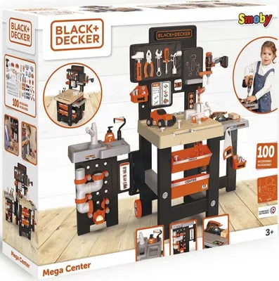 Obrázek produktu pro B&D Velká pracovní dílna Mega Center