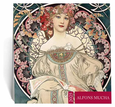 Immagine prodotto di Calendario da parete 2025 Alphonse Mucha