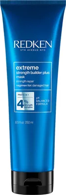 Zdjęcie produktu dla Redken Extreme Strength Builder Plus Mask maska wzmacniająca do włosów bardzo zniszczonych 250 ml