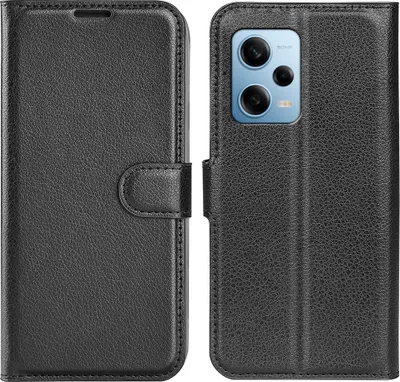 Produktbild von Xiaomi Redmi Note 12 Pro 5G / Poco X5 Pro Hülle - Coverup Klapphülle - Schwarz