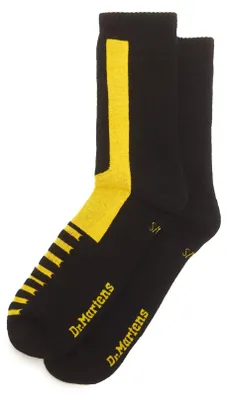 Image de Dr. Martens Double Doc Sock Couleur Noir